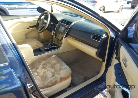 2017 Toyota Camry Le from USA, damaged, VIN 4T1BF1FK0HU680245